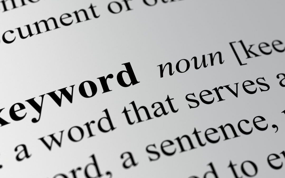 Understanding Keywords: A Guide for Small Business Websites and Ads